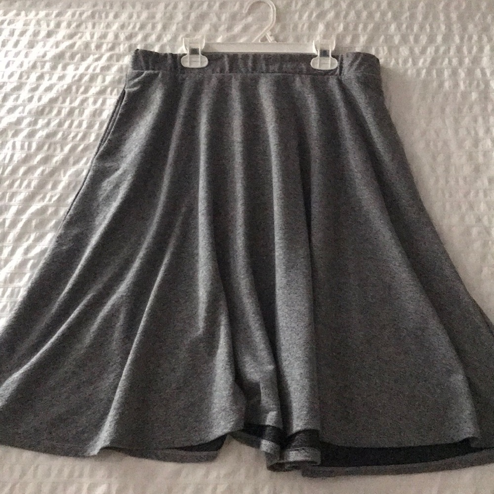 Midi Skirt - Grey
